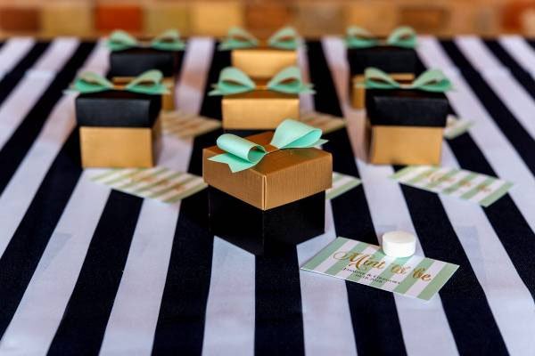 boites a dragées mariage pour cadeaux invitées originales